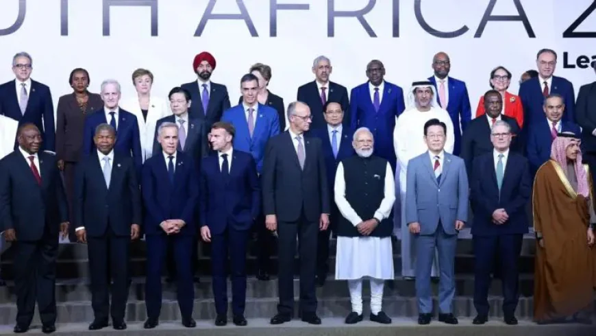 देश क्षेत्रीय विस्तार के लिए धमकी-बल का प्रयोग न करे', जी20 के मंच पर उठी आवाज