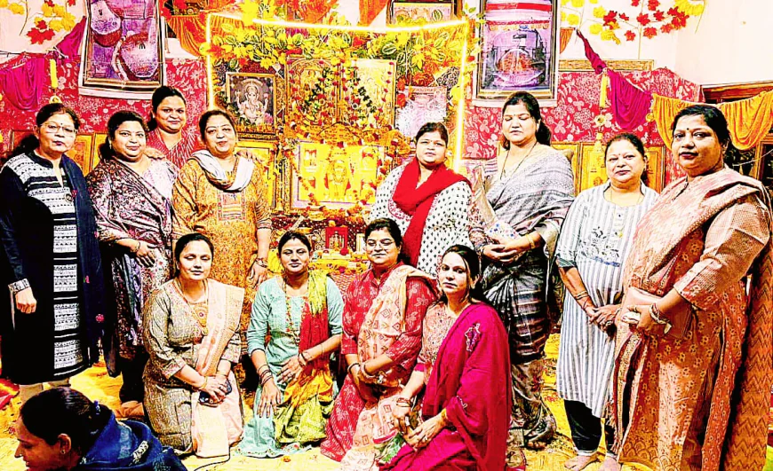 भक्तिमय माहौल में संपन्न हुआ 41वां मासिक सुंदरकांड पाठ