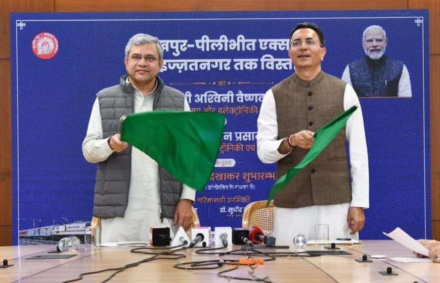 जनता की वर्षों पुरानी इच्छा पूरी : गोरखपुर–पीलीभीत एक्सप्रेस का विस्तार इज्जतनगर (बरेली) तक