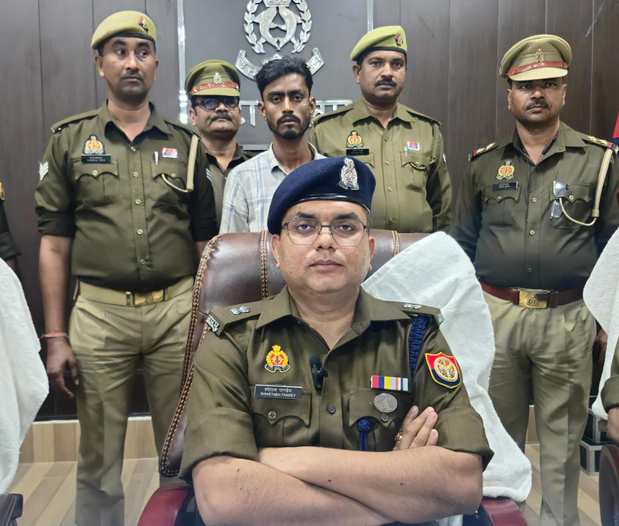 Etah News : पुलिस की बड़ी सफलता: 24 घंटे में चोरी का खुलासा, एक शातिर चोर गिरफ्तार, पूरा माल बरामद