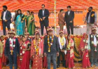 Kasganj news मुख्यमंत्री सामूहिक विवाह योजना के अंतर्गत जिले में 254 नवविवाहित जोड़े दाम्पत्य सूत्र में बंधे।