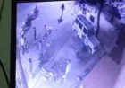 Etah News : अलीगंज चौराहा के पास युवक पर जानलेवा हमला, CCTV में कैद हुई वारदात