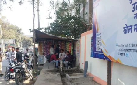 जैथरा पुलिस ने अतिक्रमणकारी को जारी किया नोटिस, दो दिन में हटाएं अतिक्रमण