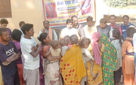 आज श्री कोतवालेश्वर हनुमान जी सेवा ट्रस्ट के तत्वावधान में गरीबों की सेवा