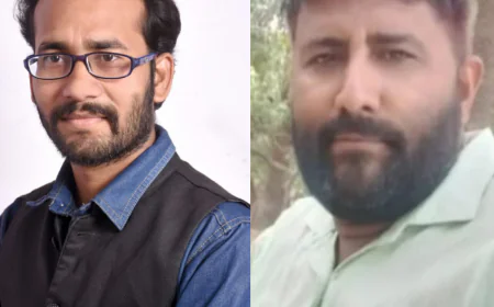 एटा में तेज़ रफ़्तार कैंटर ने दो बाइकों को मारी टक्कर, तीन युवकों की मौके पर मौत, एक गंभीर घायल