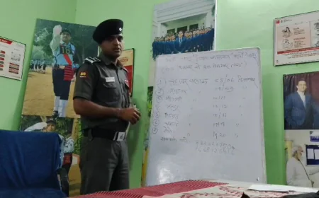 Kasganj news 05 दिसम्बर से 20 दिसम्बर तक सुरक्षा जवान एवं सुरक्षा सुपरवाइजर के लगाए जाएंगे भर्ती शिविर