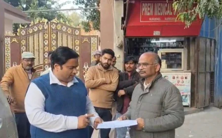 मेडिकल स्टोर्स पर सघन चेकिंग अभियान: नियमों का उल्लंघन करने पर होगी कड़ी कार्रवाई