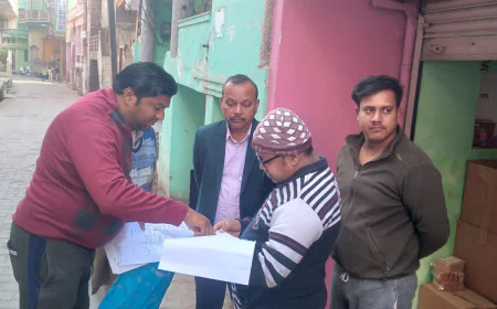 एएसडी सूची के शत-प्रतिशत सत्यापन के लिए व्यापक अ भियान निरंतर जारी, कोई भी पात्र मतदाता छूटने न पाए एवं अपात्र जुड़ने न पाए