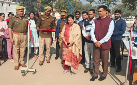 वामा वैलनेस कैंप” के तहत पुलिस परिवार के लिए होम्योपैथिक चिकित्सा शिविर का आयोजन