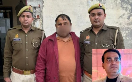 Etah News : भाई का साला निकला पूर्व सभासद हामिद अली का हत्यारा