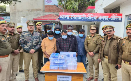 UP Crime News : नकली नोट बनाने वाले गिरोह का भंडाफोड़, 2 एटा के शामिल