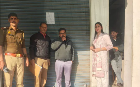 अवैध सर्जरी पर स्वास्थ्य विभाग की बड़ी कार्रवाई: अब तक 47 इकाईयों का औचक निरीक्षण, कई सील- सीएमओ