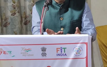 ‘विकसित युवा फ़ॉर विकसित भारत’ विषय पर युवाओं ने दिखाई वक्तृत्व प्रतिभा