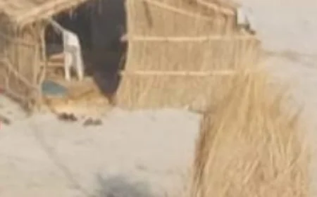 माघ मेला नगरिया में कल्पवासियों का आगमन शुरू, गंगा तट पर श्रद्धालुओं की चहल-पहल बढ़ी