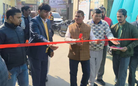 Etah News : जिला स्तरीय रबी किसान गोष्ठी एवं मिलेट्स रेसिपी प्रतियोगिता 2025 का भव्य आयोजन