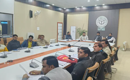 Etah News : 12 से 29 दिसम्बर तक ग्राम पंचायत स्तर पर आयोजित होंगी किसान पाठशालाएँ