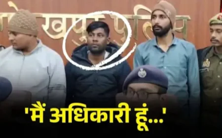 Special Crime : 4 गर्लफ्रैंड रखने वाला फर्जी IAS ने SDM के जड़ा थप्पड़