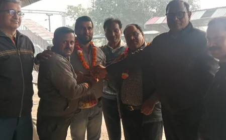 Farrukhabad News :  कायमगंज रेलवे स्टेशन को मिलेगी बड़ी सौगात, लाइटिंग, प्लेटफॉर्म विस्तार और मॉडल स्टेशन बनाने की तैयारी