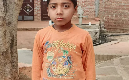 फर्रुखाबाद में लापता चौथी कक्षा के छात्र की निर्मम हत्या, आलू के खेत से मिला शव