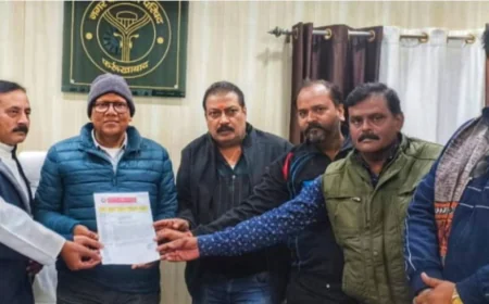 Farrukhabad News :  पालिका नें ‘फैम’ व्यापार मंडल कों दिया सप्ताह भर में रेलवे रोड़ निर्माण शुरू करने का आश्वासन