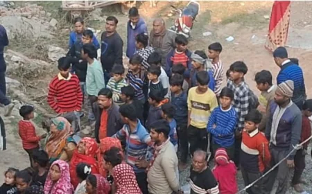 बिजली विभाग की लापरवाही से गई निर्माणाधीन मकान मालिक की जान