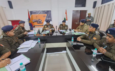 कैश पिकअप कर्मी से गोली मारकर लूट में डीआईजी सख्त, जल्द खुलासे के निर्देश