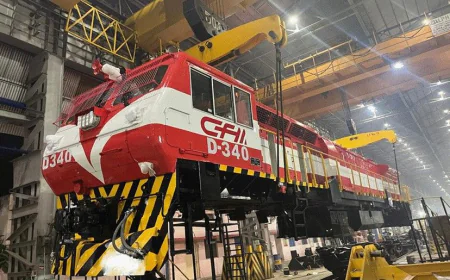 वाराणसी बन रहा है रेलवे लोकोमोटिव निर्यात केंद्र