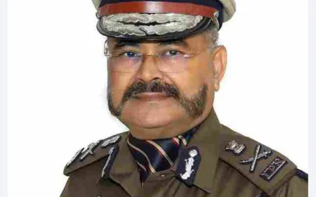 पूर्व डीजीपी प्रशांत कुमार, उत्तर प्रदेश शिक्षा सेवा चयन आयोग के अध्यक्ष नियुक्त