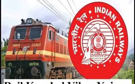 रेल कौशल विकास योजना के तहत उत्तर प्रदेश के 5862 लाभार्थियों सहित देश भर के 31839 युवाओं को किया गया प्रशिक्षित: रेल मंत्री श्री अश्विनी वैष्णव