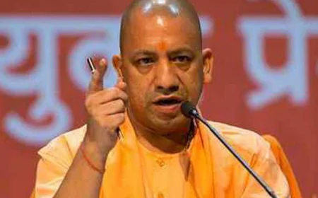 यूपी में SIR की धीमी रफ्तार को लेकर मुख्यमंत्री योगी आदित्यनाथ टेंशन में, अखिलेश ने ली चुटकी