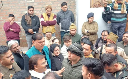 नेशनल हेराल्ड मामले को लेकर कांग्रेस का बीजेपी कार्यालय घेराव का ऐलान, पुलिस ने रोका