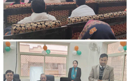 ग्राम न्याय सहायता अभियान के तहत पंचायत स्तर पर लीगल एड क्लीनिक स्थापित