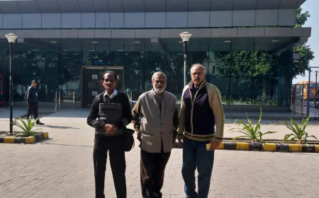 Agra News : अर्जुन नगर गेट से हवाई यात्रियों का आवागमन हुआ अधिक सुविधा जनक