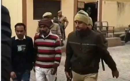 Farrukhabad News : प्रेम प्रसंग में प्रेमी युगल की हत्या करने वाले चार भाइयों को उम्रकैद