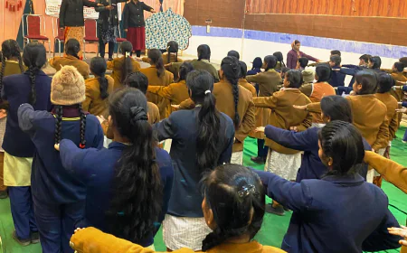 Aligarh News : बाल विवाह मुक्त भारत” जागरूकता अभियान के तहत हुए कार्यक्रम