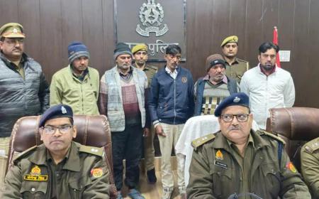 Etah News :   25 लाख की कोडीन सीरप के साथ 4 तस्कर गिरफ्तार