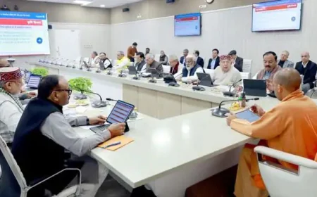 प्रयागराज-भदोही में नए पुल, मदरसा टीचरों को वेतन समेत 25 प्रस्तावों पर मुहर