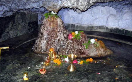 गुरु द्रोणाचार्य की तपोभूमि देहरादून का टपकेश्वर महादेव