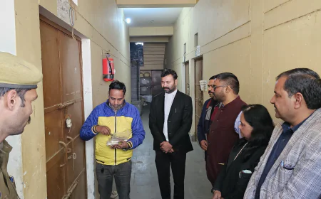 पंचायत निर्वाचन नामावली का निरीक्षण एवं दावा–आपत्ति हेतु 30 दिसम्बर 2025 तिथि निर्धारित