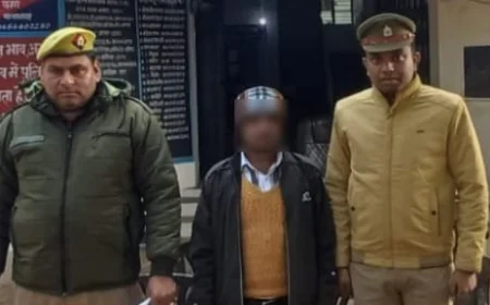 Etah News : दहेज हत्या के आरोपी को  मिरहची पुलिस ने किया गिरफ्तार