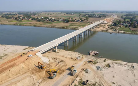 Farrukhabad News : दो अरब की लागत से बने गंगा पुल से हरदोई की राह होगी आसान: नए साल में मिल सकती है सौगात