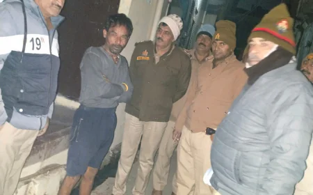 Etah News : पुलिस का ‘ऑपरेशन खटखट’, 292 अपराधियों के घर एक साथ दबिश