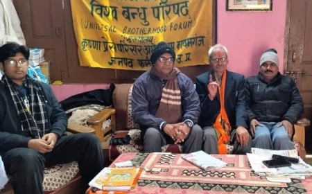 गुरु तेग बहादुर जी ने धर्म रक्षा के लिए शीश दिया पर सिद्क न दिया-प्रोफेसर रामबाबू मिश्र ‘रत्नेश’