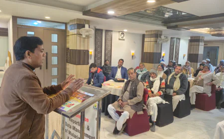 Aligarh News : आस्था के मंच से स्वास्थ्य का संदेश: छूटे बच्चों के टीकाकरण पर जोर