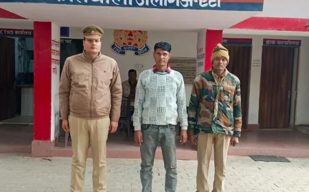 एक सटोरिया को सट्टा पर्ची, एक पैन व कुल 700 रूपये के साथ  गिरफ्तार