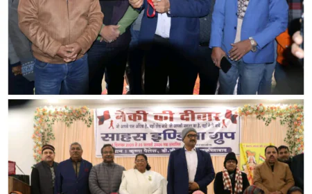 नेकी की दीवार’ कार्यक्रम, जरूरत मंदो को वितरत किये गर्म कपड़े