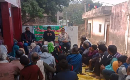 किसान पाठशालाओं के माध्यम से किसानों को मिला योजनाओं का लाभ व तकनीकी जानकारी