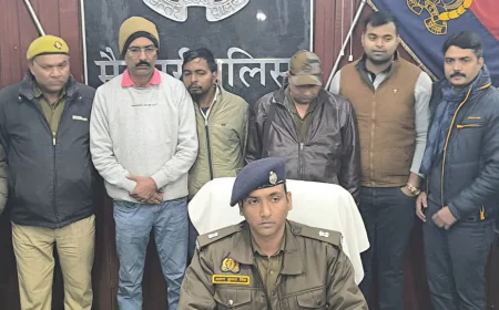 Mainpuri News : शेयर मार्केट के नाम पर 83 लाख की ठगी करने वाले दो शातिर गिरफ्तार