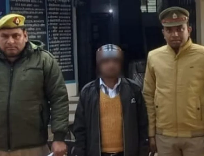 Etah News : दहेज हत्या के आरोपी को  मिरहची पुलिस ने किया गिरफ्तार