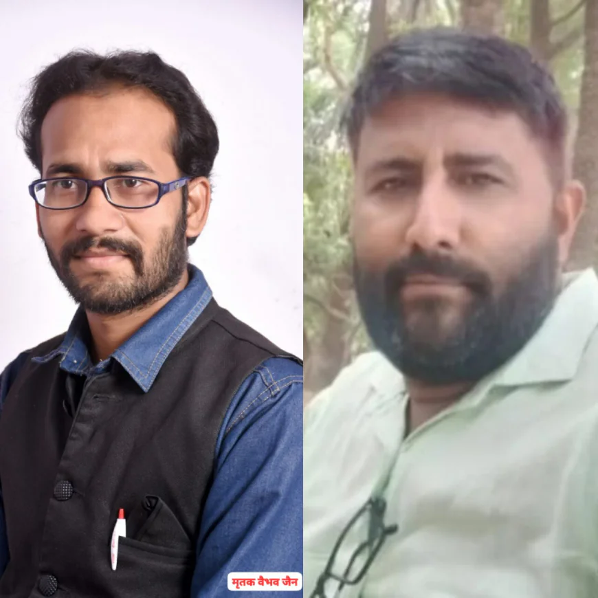 एटा में तेज़ रफ़्तार कैंटर ने दो बाइकों को मारी टक्कर, तीन युवकों की मौके पर मौत, एक गंभीर घायल